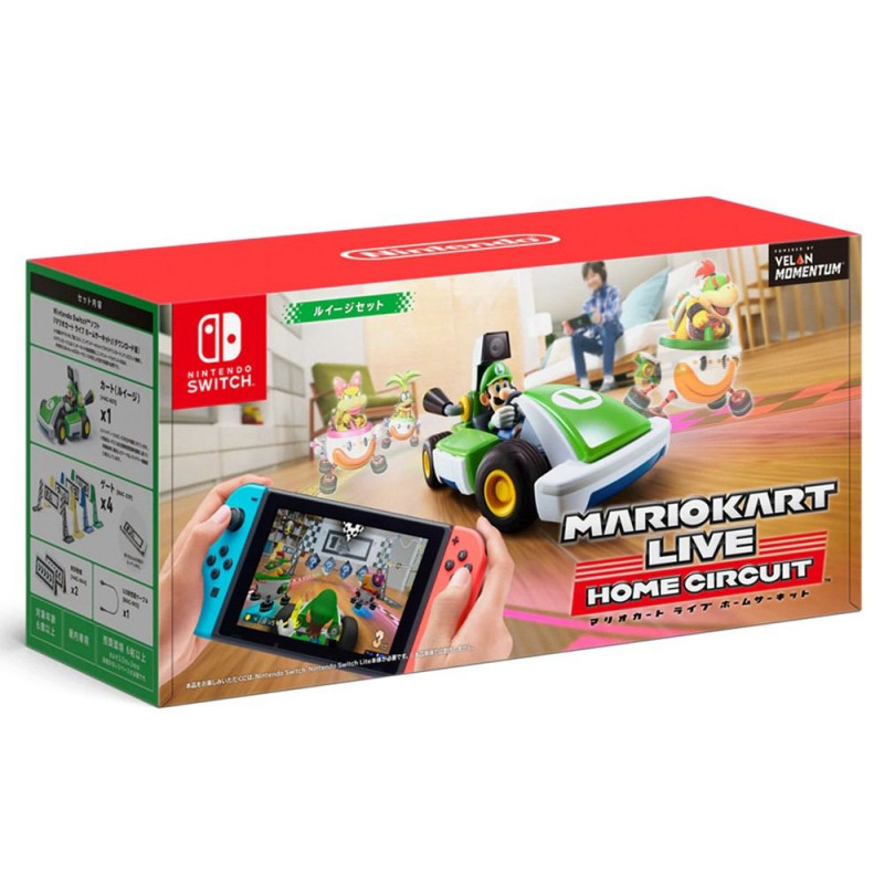 Mario Kart Live: Home Circuit [Luigi]