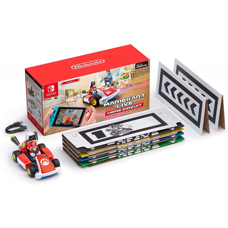 Mario Kart Live: Home Circuit Mario Set [Limited Edition]