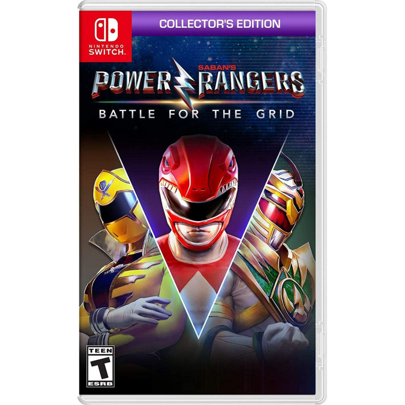 Power Rangers: Battle for the Grid [Collector's Edition]