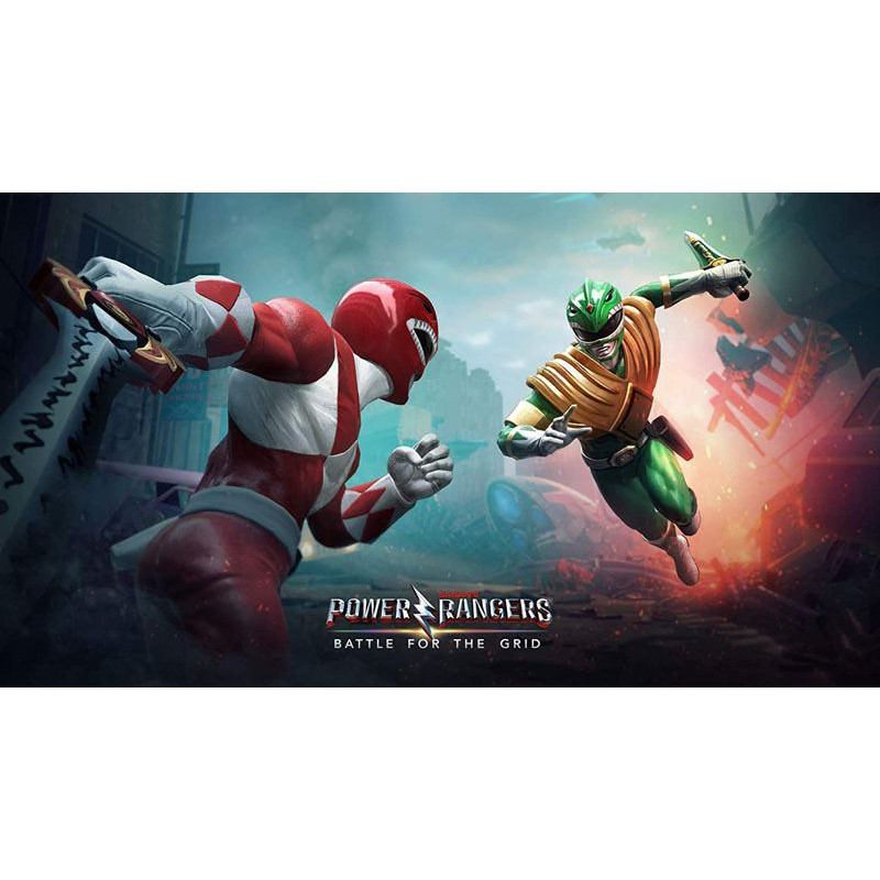 Power Rangers: Battle for the Grid [Collector's Edition]