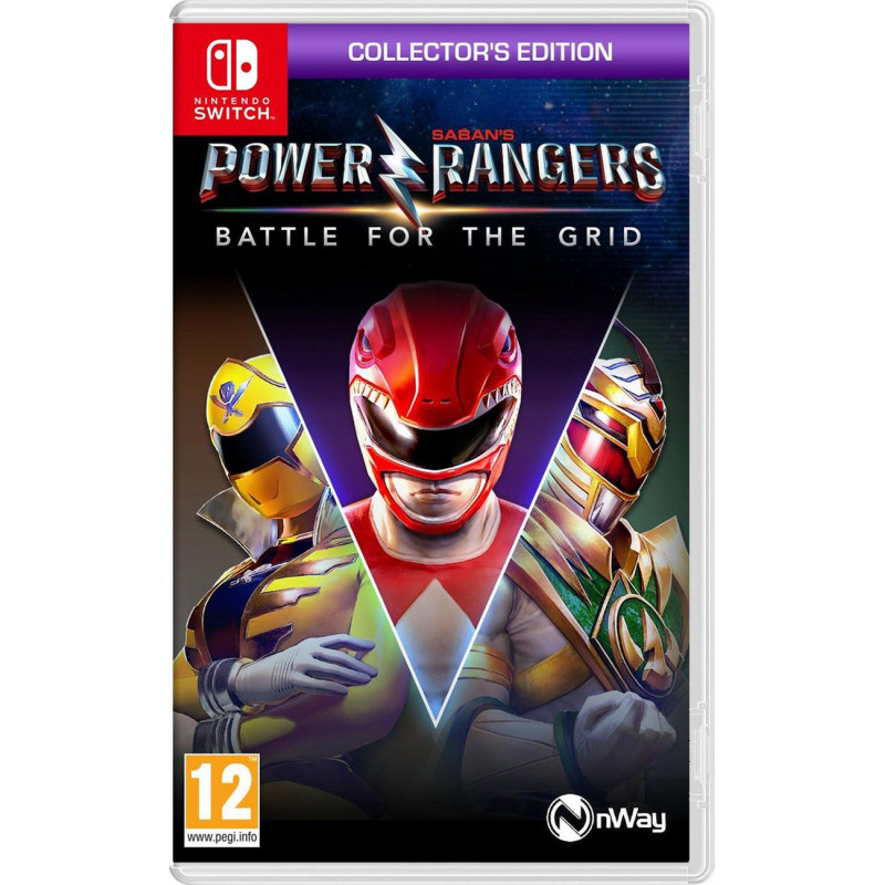 Power Rangers: Battle for the Grid [Collector's Edition]