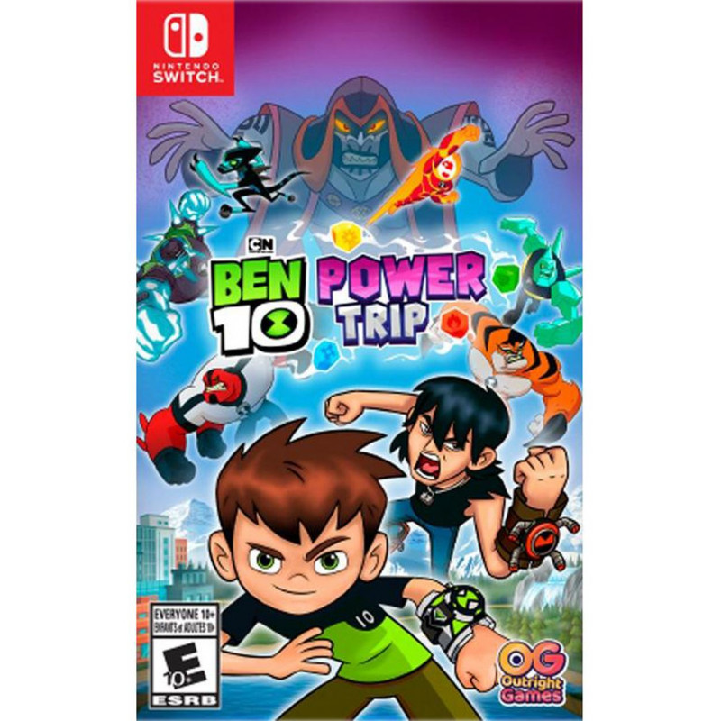 Ben 10: Power Trip