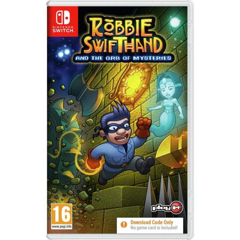 Robbie Swifthand and the Orb of Mysteries [Code in a box]