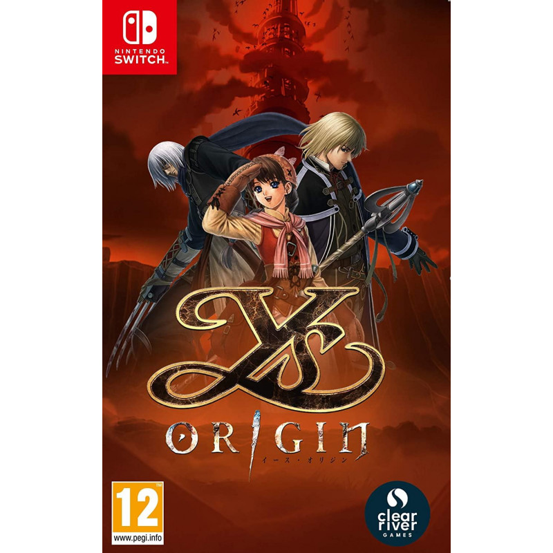 Ys Origin (Multi-Language)