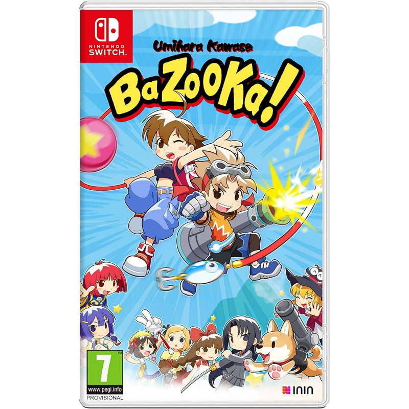 Umihara Kawase BaZooKa!!