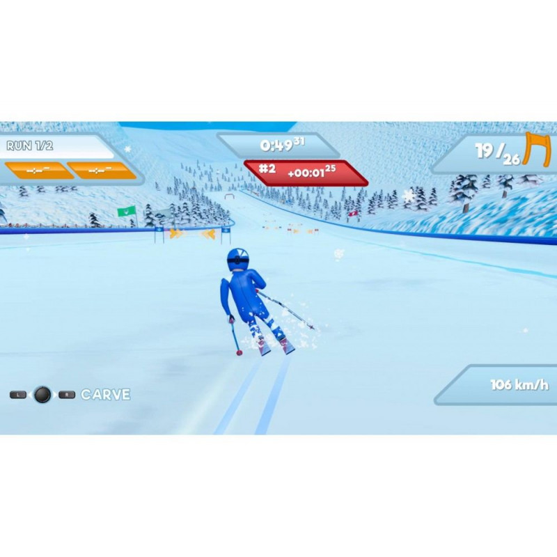 Winter Sports Games