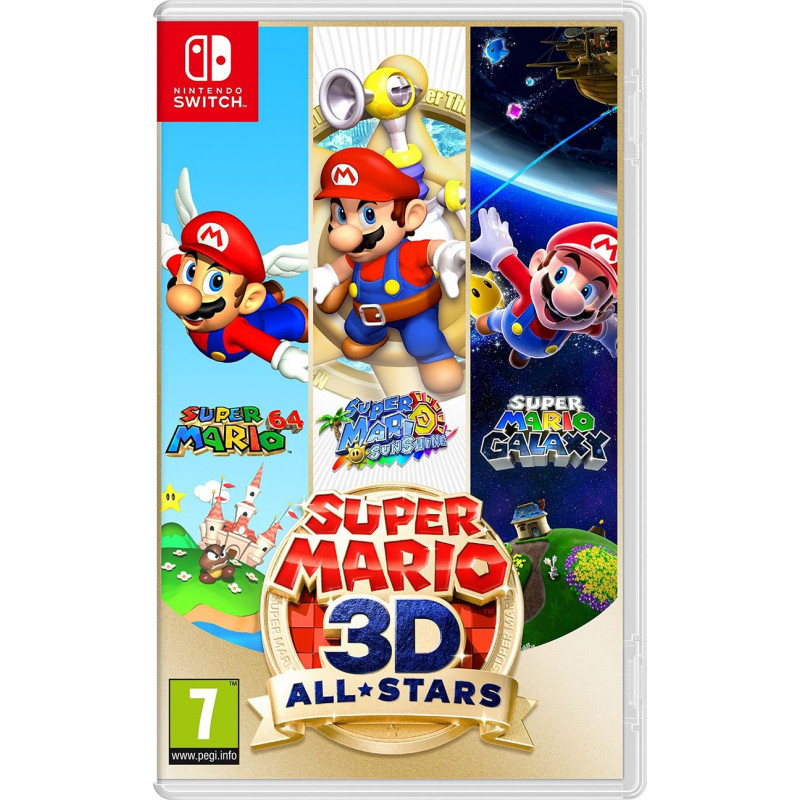 Super Mario 3D All-Stars (Sweden Cover)