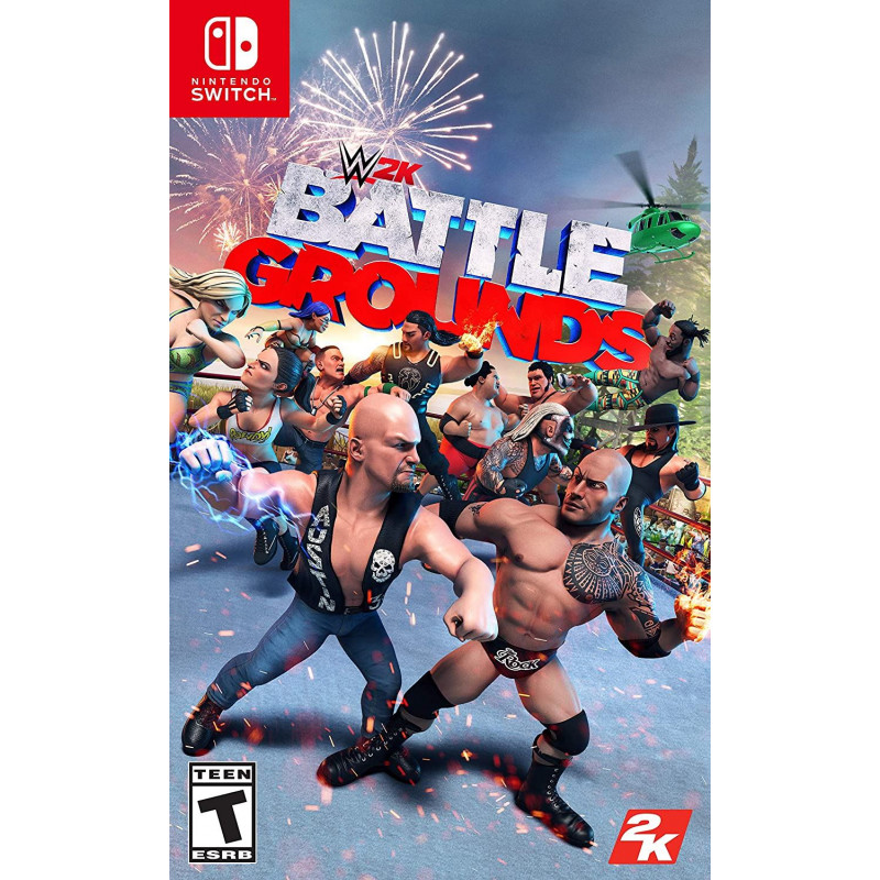 WWE 2K Battlegrounds