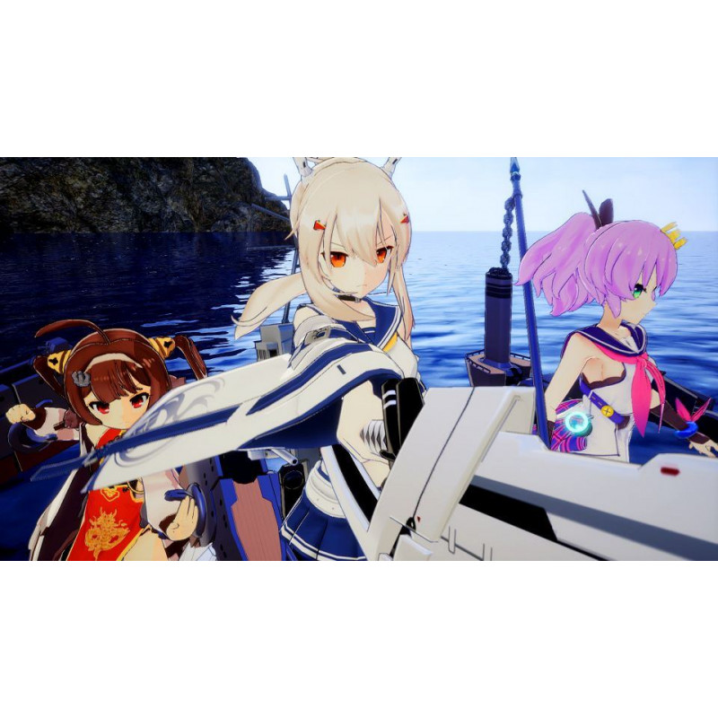 Azur Lane: Crosswave