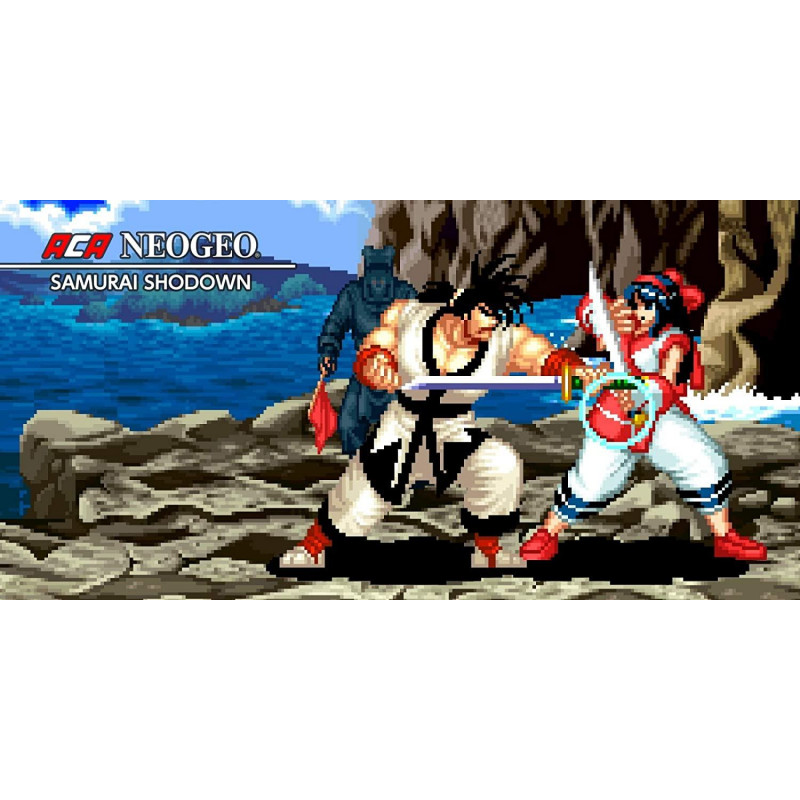 Samurai Shodown Neogeo Collection