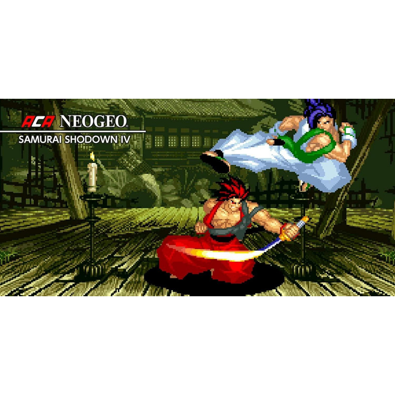 Samurai Shodown Neogeo Collection