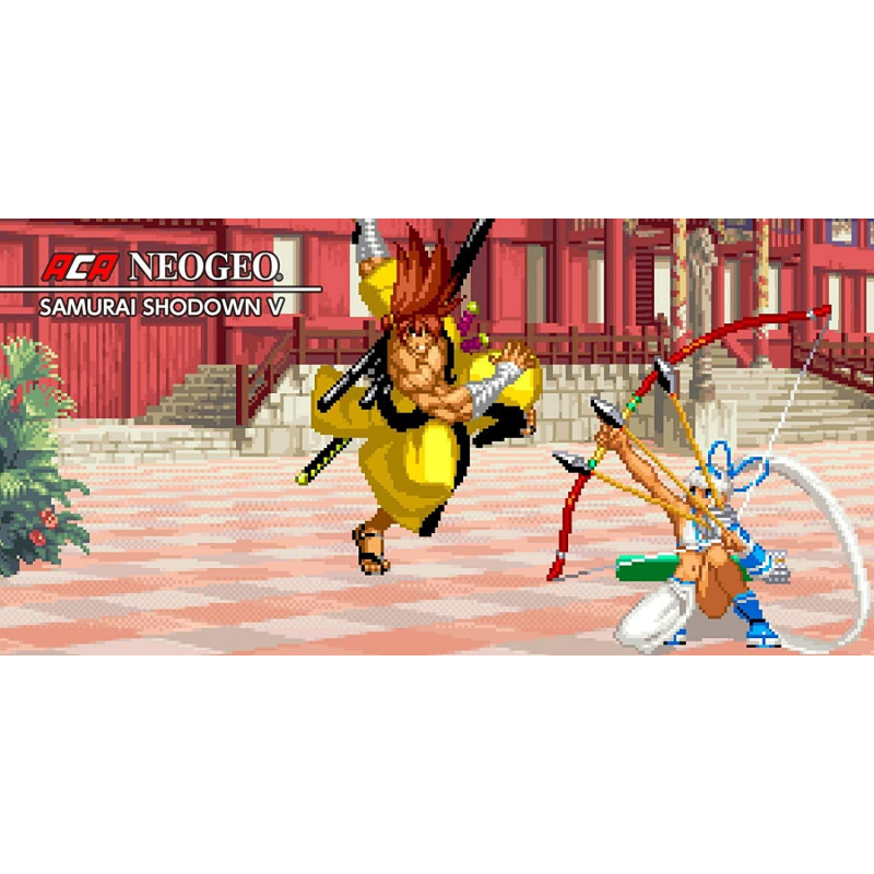 Samurai Shodown Neogeo Collection