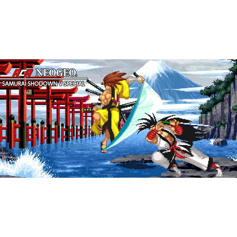 Samurai Shodown Neogeo Collection