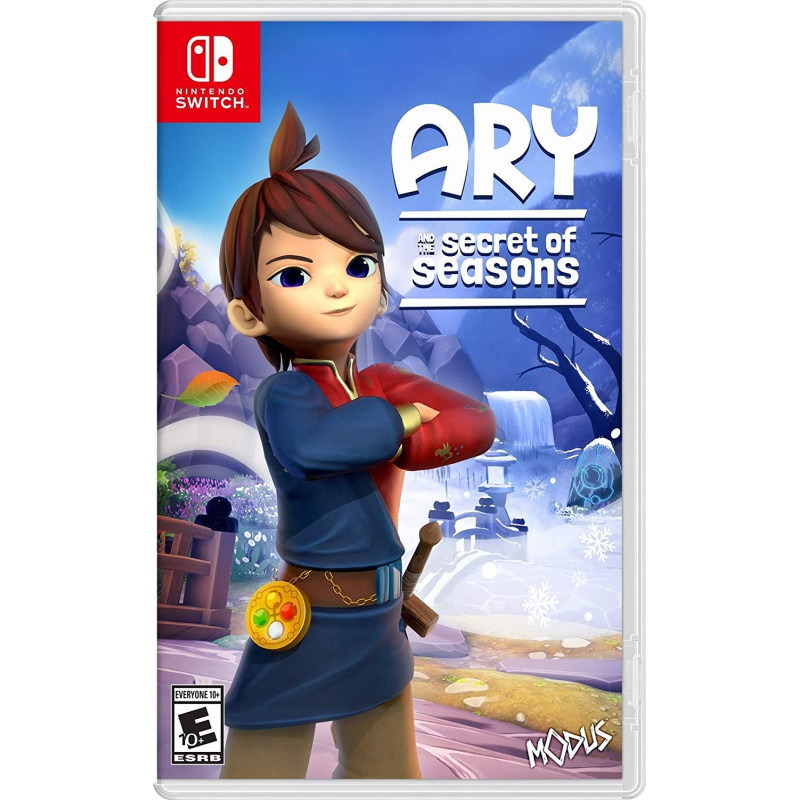 Ary and the Secret of Seasons