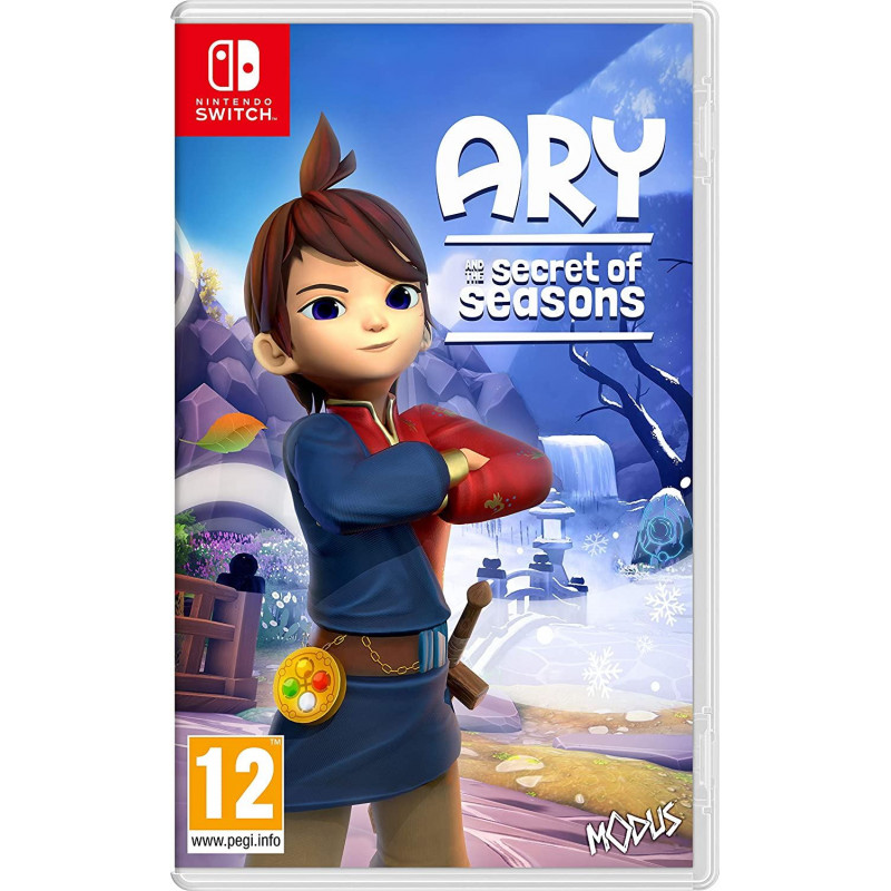 Ary and the Secret of Seasons