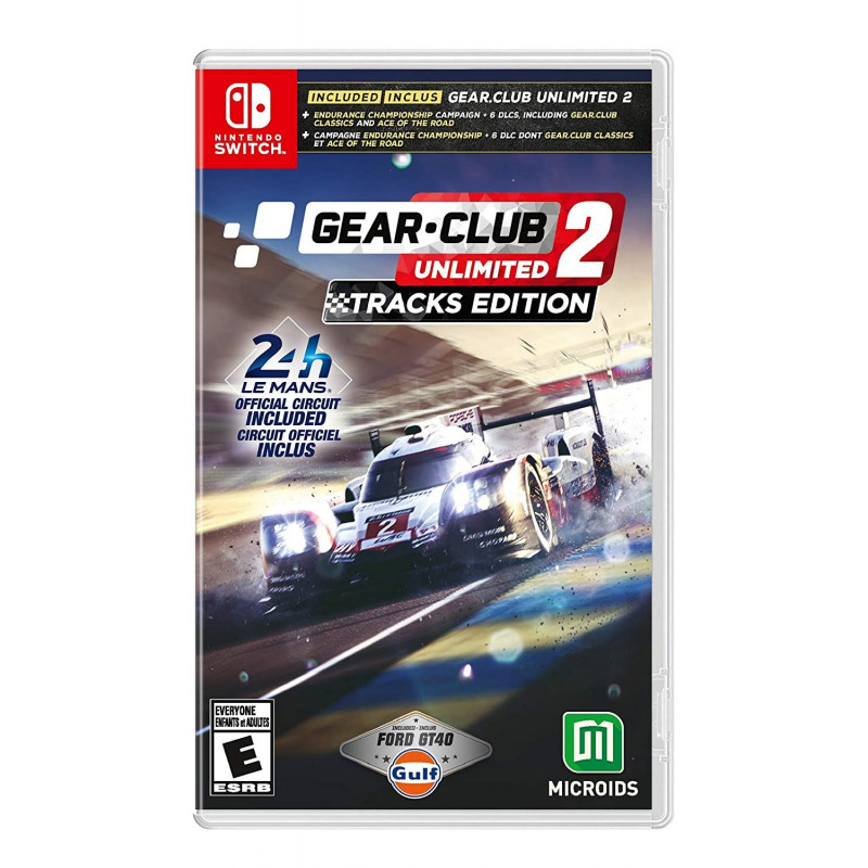 Gear.Club Unlimited 2 [Tracks Edition]