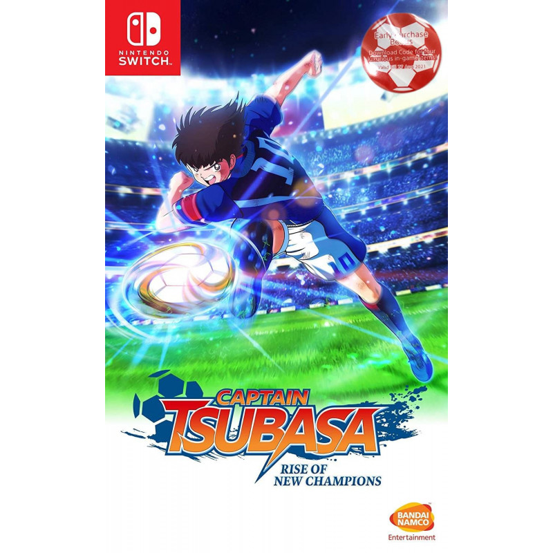 Captain Tsubasa: Rise of New Champions (Chinese Subs)