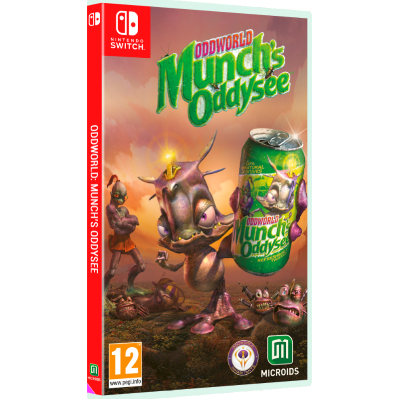 Oddworld: Munch's Oddysee