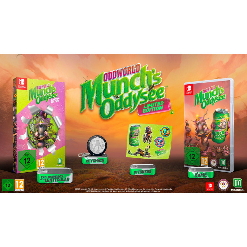 Oddworld: Munch's Oddysee [Limited Edition]