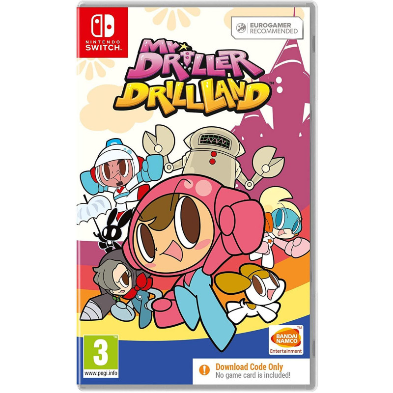 Mr. Driller DrillLand (Code in a Box)