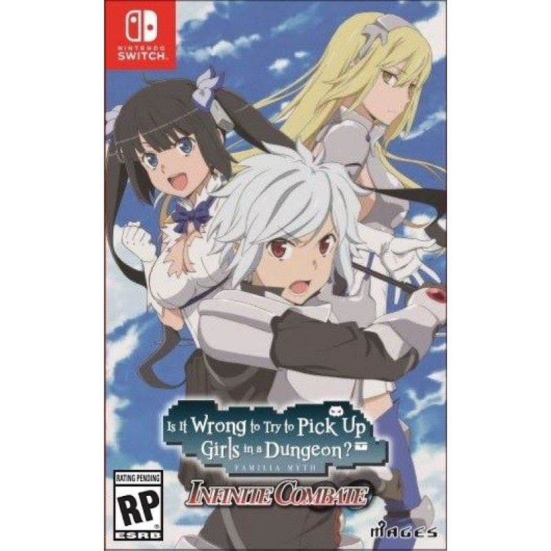 Is It Wrong to Try to Pick Up Girls in a Dungeon? Infinite Combate