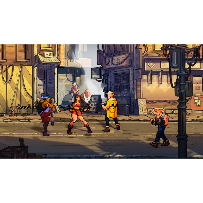 Streets of Rage 4