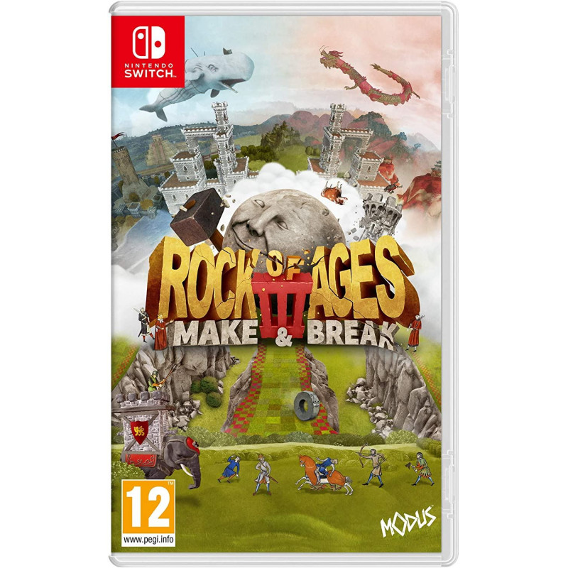 Rock of Ages 3: Make & Break