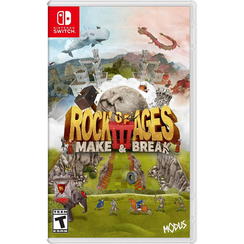 Rock of Ages 3: Make & Break