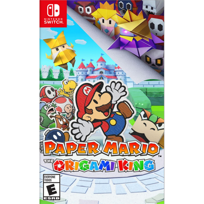 Paper Mario: The Origami King (Multi-Language) [MDE]