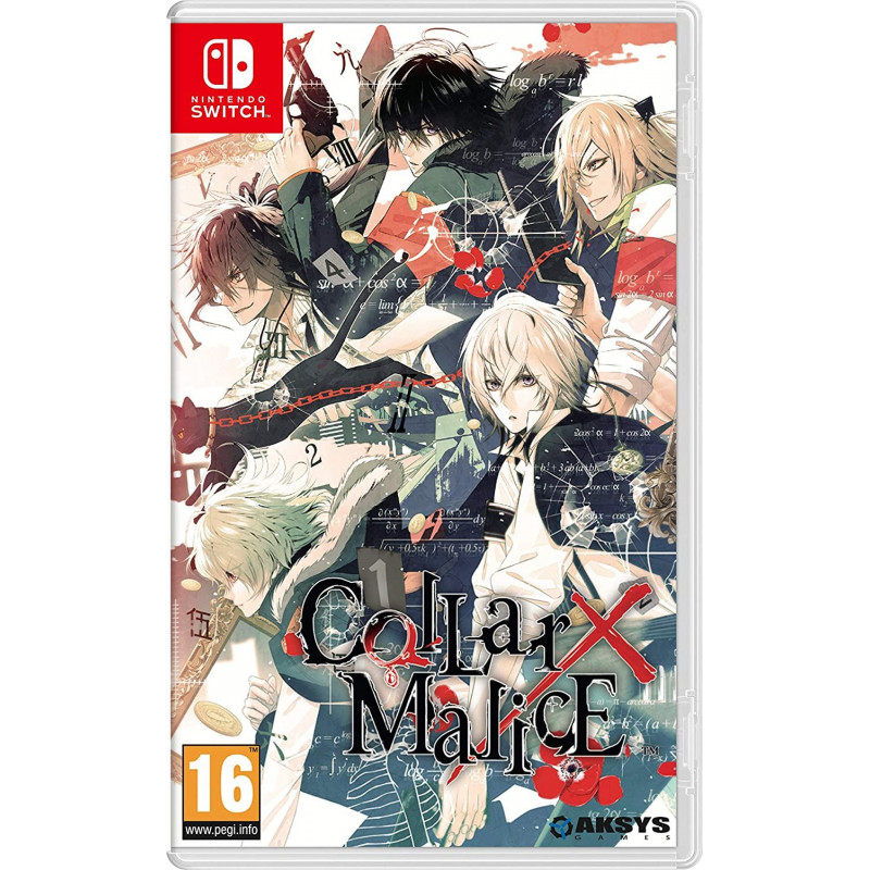 Collar x Malice for Nintendo Switch