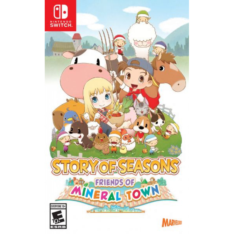 STORY OF SEASONS: Friends of Mineral Town