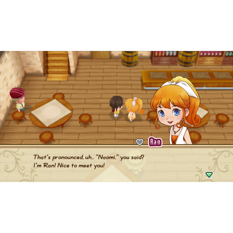 STORY OF SEASONS: Friends of Mineral Town