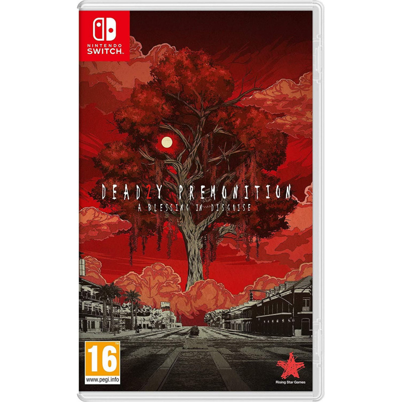 Deadly Premonition 2: A Blessing in Disguise (French Cover)