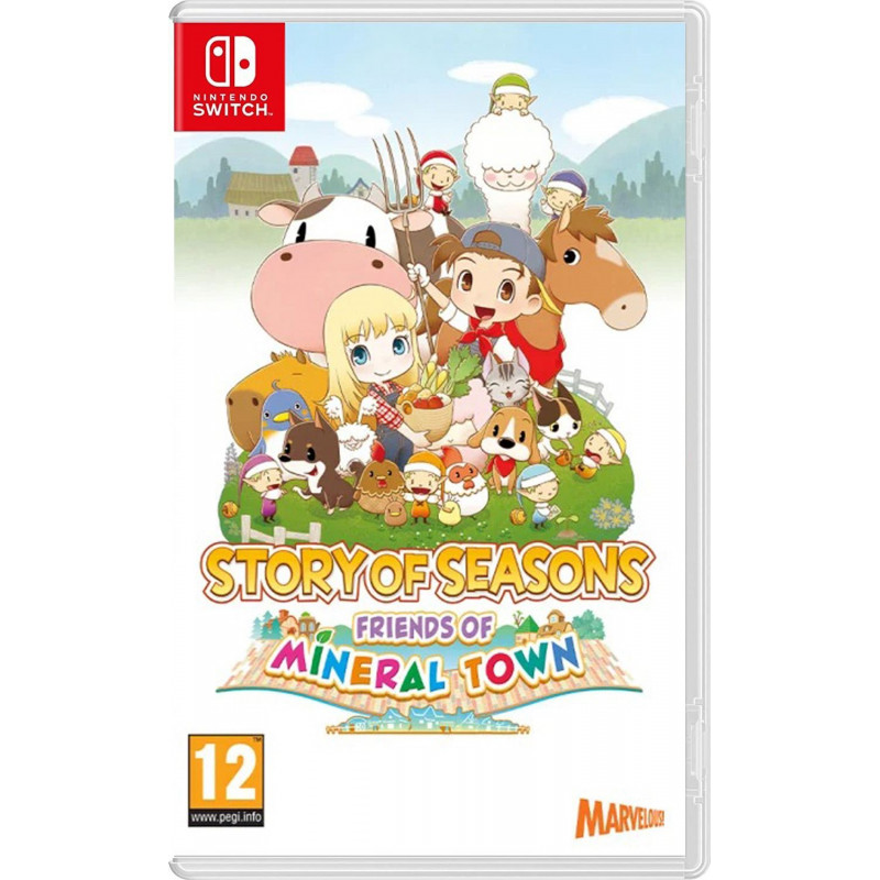 STORY OF SEASONS: Friends of Mineral Town