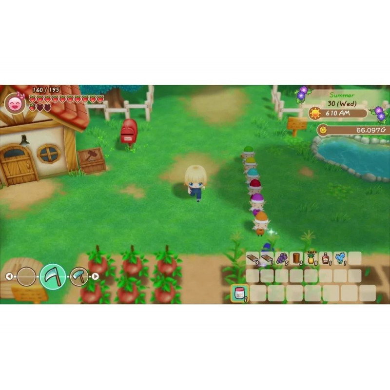 STORY OF SEASONS: Friends of Mineral Town