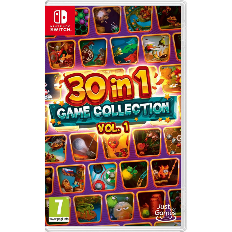 30-in-1 Game Collection: Volume 1