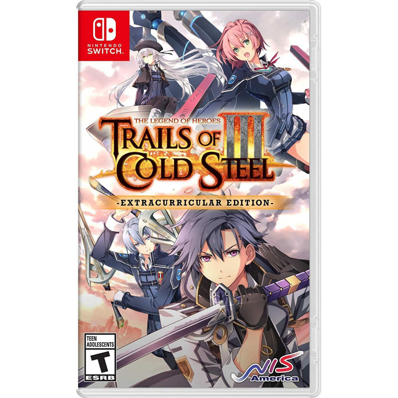 The Legend of Heroes: Trails of Cold Steel III [Extracurricular Edition]