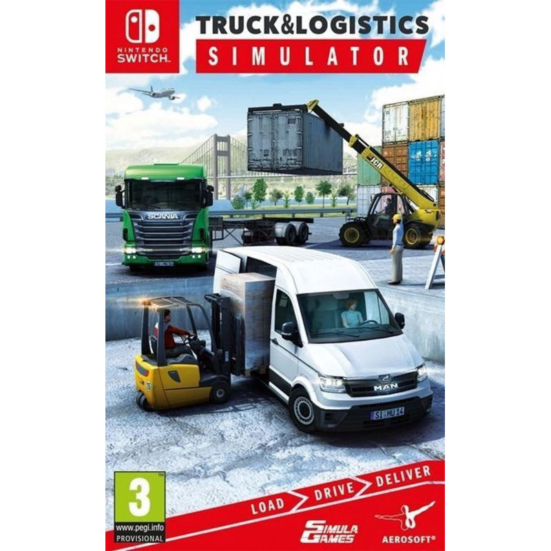 Truck & Logistics Simulator