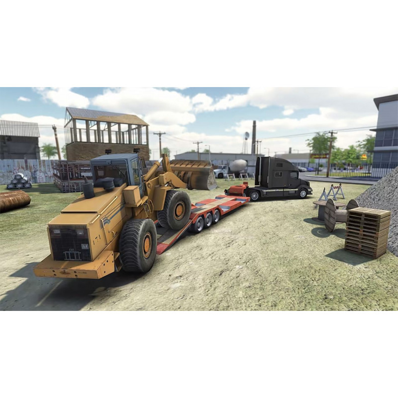 Truck & Logistics Simulator