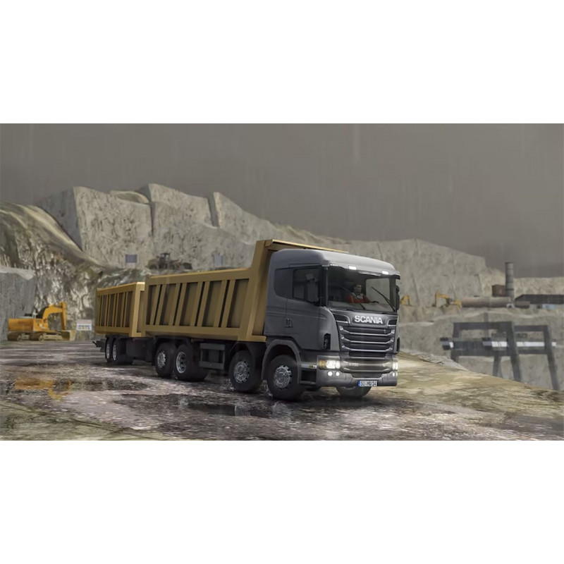 Truck & Logistics Simulator