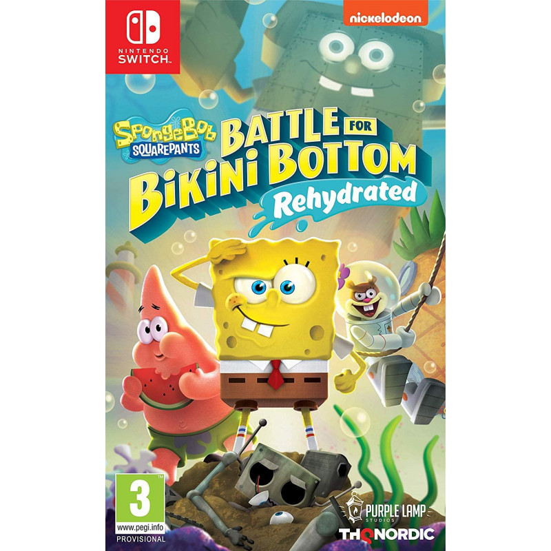 SpongeBob SquarePants: Battle for Bikini Bottom - Rehydrated