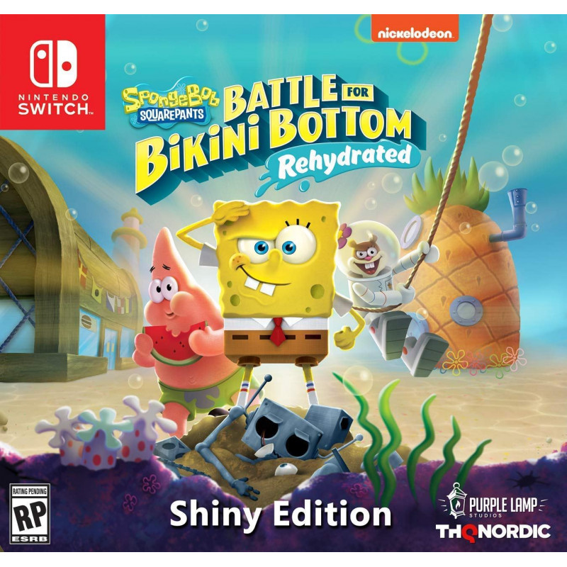 SpongeBob SquarePants: Battle for Bikini Bottom - Rehydrated [Shiny Collector's Edition]