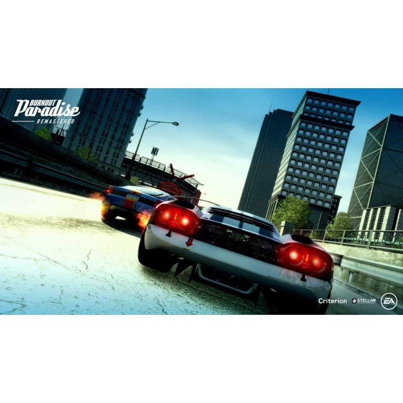 Burnout Paradise Remastered