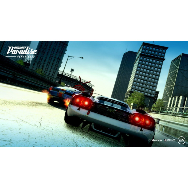 Burnout Paradise Remastered (Multi-Language)