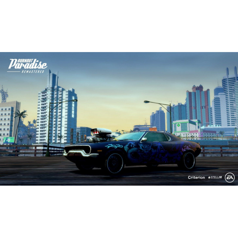 Burnout Paradise Remastered (Multi-Language)