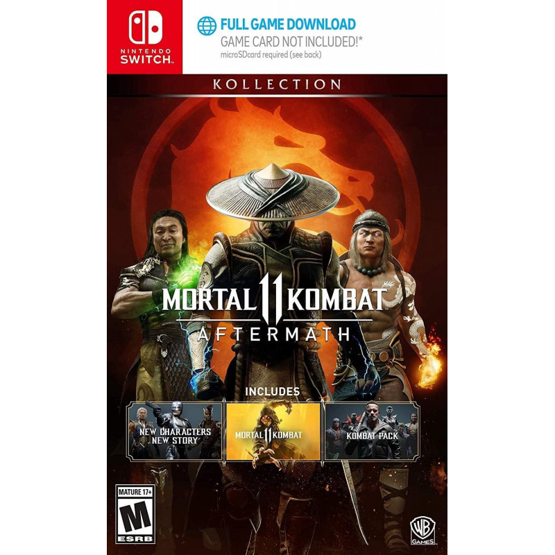 Mortal Kombat 11: Aftermath Kollection (Code in a box)