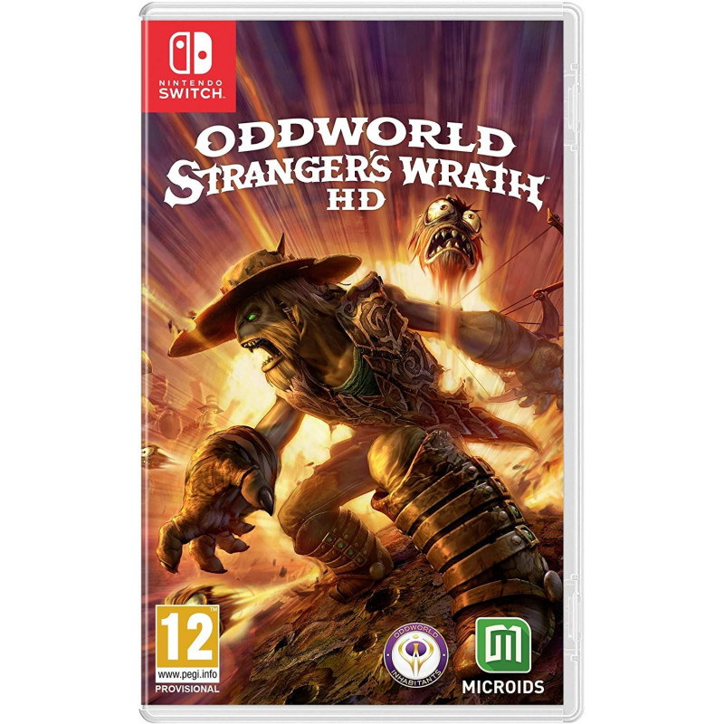 Oddworld: Stranger's Wrath HD