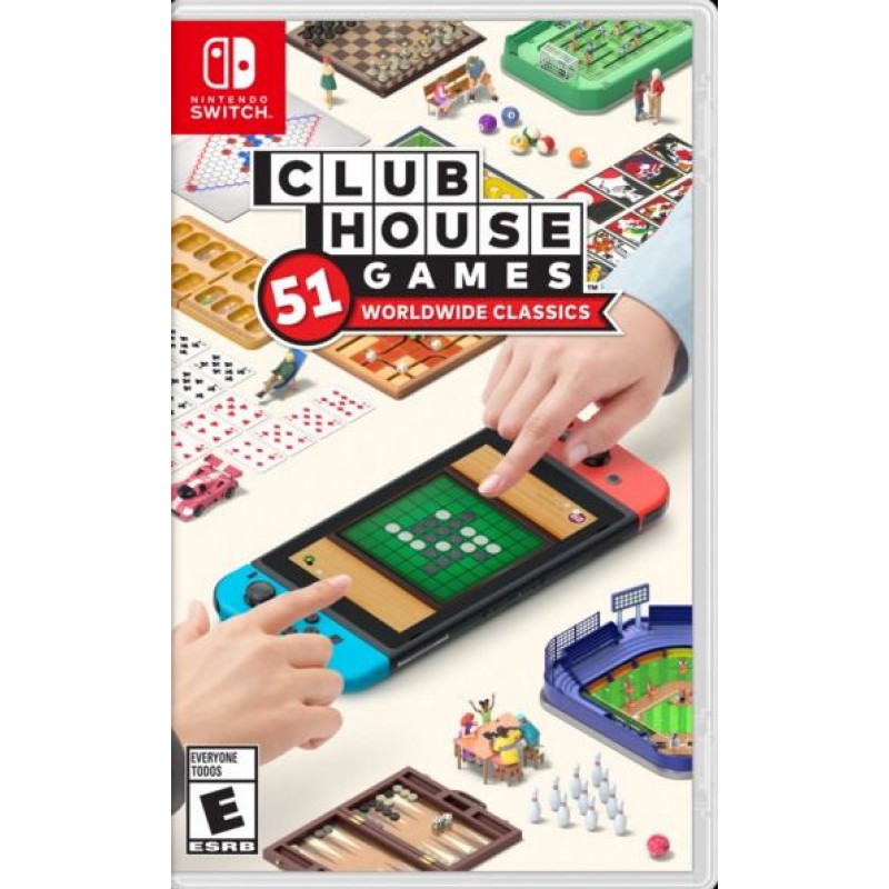 Clubhouse Games: 51 Worldwide Classics (MDE)