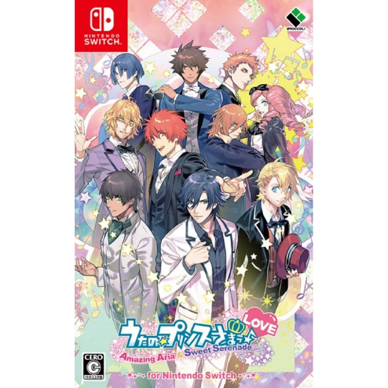 Uta no * Prince-Sama: Amazing Aria & Sweet Serenade LOVE for Nintendo Switch