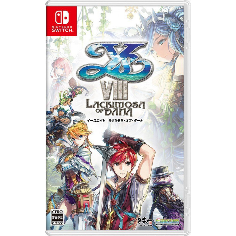 Ys VIII: Lacrimosa of Dana (Chinese Subs)